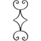 Élément décoratif, différentes sections