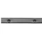 Plat acier, profil &quot;B&quot; avec rivets en relief