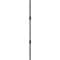 Barreau en fer forgé, profil rond lisse, différentes dimensions et pointes de lance