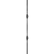 Barreau en fer forgé, profil carré lisse, différentes dimensions et pointes de lance