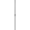 Barreau en fer forgé, profil rond lisse, différentes dimensions et pointes de lance