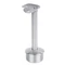 Support de main courante rond, pour tube rond, avec plaque de support 90°, inox (AISI 304), différentes dimensions