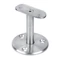 Support de main courante pour tube rond et carré, à visser, inox (AISI 304), différentes dimensions