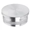 Embout plat pour tube rond, inox (AISI 316), différentes dimensions