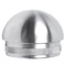 Embout demi-sphérique pour tube rond, inox (AISI 304), différentes dimensions
