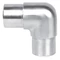 Raccord à 90°, inox (AISI 304), différentes dimensions
