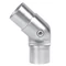 Raccord orientable, inox (AISI 304), différentes dimensions