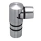 Raccord à 90°, inox (AISI 304)