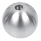 Boule pleine avec trou borgne fileté, inox (AISI 304), différentes dimensions