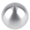 Boule pleine avec trou borgne (embout pour barre, AISI 304), différentes dimensions