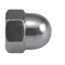 Écrou borgne avec filetage à droite, inox (AISI 316), différentes dimensions