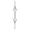 Barreau inox (AISI 304)