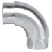 Coude 90°, inox (AISI 316), différentes dimensions