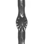 Barreau en fer forgé