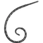 accessoire de ferronnerie, volute en fer forgé