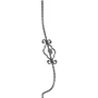 accessoire de ferronnerie, barreau en fer forgé