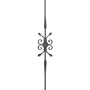 accessoire de ferronnerie, barreau en fer forgé