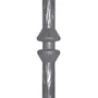 Barreau design moderne en fer forgé, profil rond 