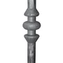 Barreau design moderne en fer forgé, profil rond 