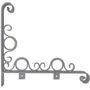 accessoire de ferronnerie