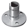 Platine murale, inox (AISI 304), différentes dimensions