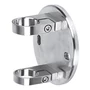 Platine de fixation laterale, inox (AISI 304), différentes dimensions