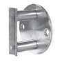 Platine de fixation laterale, inox (AISI 304), différentes dimensions