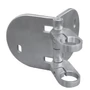 Platine de fixation laterale, inox (AISI 304)