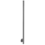 Poteau inox avec ancrage mural, tube rond, (AISI 316)
