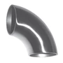Coude 90°, inox (AISI 304)