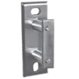 Platine de fixation laterale, inox (AISI 304), différentes dimensions