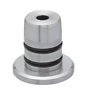 Platine murale, en inox (AISI 304), différentes dimensions