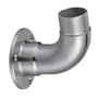 Platine de fixation laterale, inox (AISI 304)