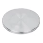 Platine ronde, inox (AISI 304), différentes dimensions