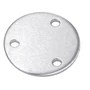 Platine ronde, inox (AISI 304), différentes dimensions