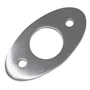Platine ronde, inox (AISI 304), différentes dimensions