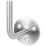 Support de main courante avec filetage intérieur M6, inox (AISI 304)