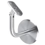 Support de main courante pour tube rond, articulé, inox (AISI 304), différentes dimensions