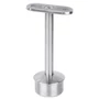 Support de main courante pour tube carré, pour tube rond, inox (AISI 304), différentes dimensions
