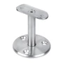 Support de main courante pour tube rond et carré, à visser, inox (AISI 304), différentes dimensions