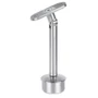 Support de main courante pour tube carré, pour tube rond, articulé, inox (AISI 304), différentes dimensions