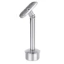 Support de main courante rond, pour tube rond, articulé, inox (AISI 304), différentes dimensions