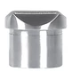 Image 1/2 - Support de main courante pour tube carré, pour tube rond, inox (AISI 304), différentes dimensions