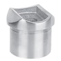 Support de main courante et connecteur pour tube rond, pour tube rond, inox (AISI 316), différentes dimensions