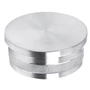 Embout plat pour tube rond, inox (AISI 304), différentes dimensions