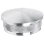 Embout bombé pour tube rond, inox (AISI 304), différentes dimensions