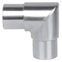 Raccord à 90°, inox (AISI 304), différentes dimensions