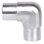 Raccord à 90°, inox (AISI 304), différentes dimensions
