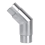 Raccord à 135°, inox (AISI 304), différentes dimensions