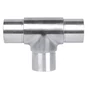 Raccord en T, inox (AISI 316), différentes dimensions